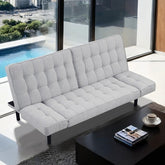 Bellevue Futon Sofa Model Fm2801Lg By Furniture Of America